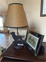Dog Desk Lamp