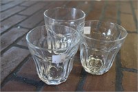 Collection of 3 Glasses