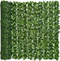 B6220  DearHouse Ivy Privacy Fence, 118x78.7in