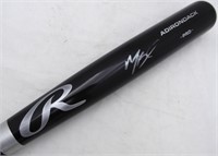 Mookie Betts Autographed Rawlings Bat