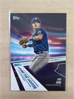 Josh Jung 2024 Topps Around the Horn Insert