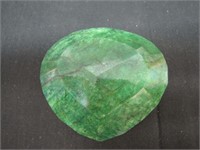 Huge Pear Cut Brazilian Emerald 900ct