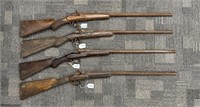 (4) Antique Rifles.