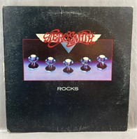 A Aerosmith "Rocks" Vinyl Record