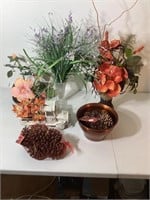 Faux Floral Arrangements & More