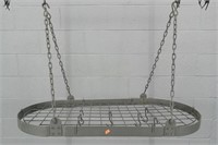 Metal Hanging Pot Rack