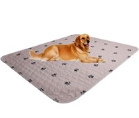 Size 47x47 inch Washable Dog Pee Pads with Puppy