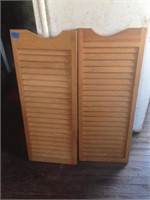 Pair of Saloon Doors (14.5" x 37")