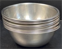 13in Aluminum Mixing Bowls *bidding 1x17