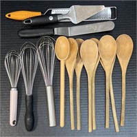 Wooden Spoons, Whisks, and More