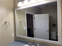 Large Bathroom Mirror