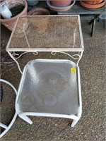 3 OUTDOOR END TABLES