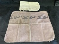 VTG Safety & Savings Towel w/ Coin Bag