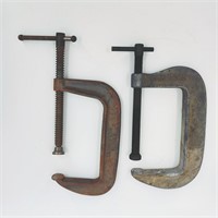 Pair of C Clamps