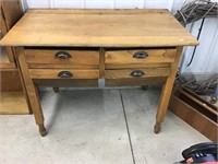 Bakers Table 41x24x30