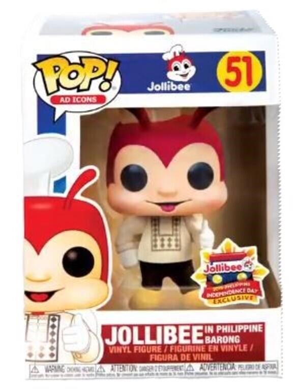 Jollibee Rare Philippines Independence Day Funko