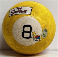 2002 SIMPSONS MAGIC 8 BALL