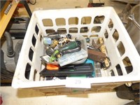 CRATE OF TOOLS