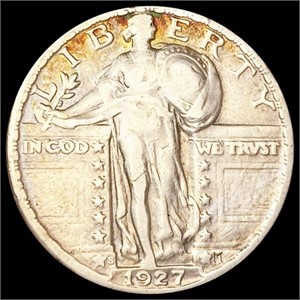 1927-S Standing Liberty Quarter ABOUT