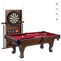 Barrington billiards Pool table