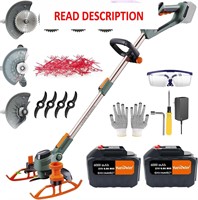 Electric Weed Wacker  21V  4-in-1 Trimmer