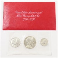 UNCIRCULATED 1976 BICENTENNIAL SILVER MINT SET