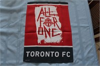 2-Sided Toronto FC Soccer Banner