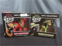 (2) NIB Funko Vinyl My Little Ponies