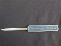 Freyberg & Hinkle Letter Opener