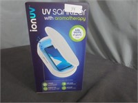 NIB Sealed UV Sanitizer - Works on Phones ,