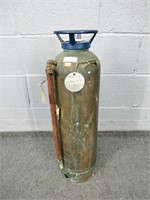 Antique Copper Soda Acid Fire Extinguisher