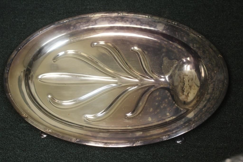 Silverplated Serving Tray