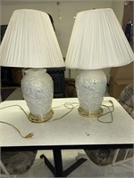 Pair of lamps