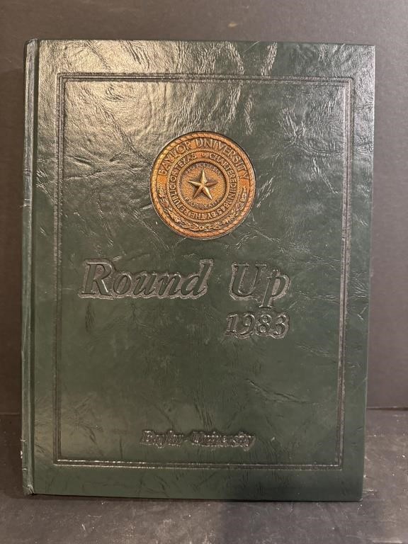 1983 Baylor Roundup