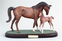 Royal Doulton Figure Group "First Born",