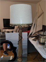 Floor Lamp. 57" tall