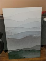 Stretched canvas Wall Art. 23 x 35