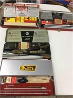 4 gun cleaning kits.  One brand new