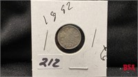 1882 Canadian nickel