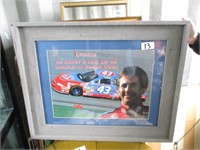 John Andretti framed photo
