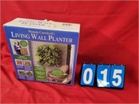 Living wall planter