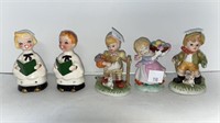 Ceramic figurines