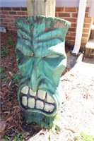 Hulk Tiki Decor