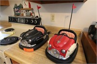 2 Radio Bumper Cars