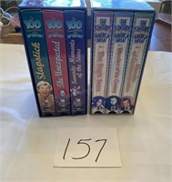 2 Box Sets VHS Shows