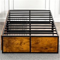 GAZHOME Twin Bed Frame with 2 XL Storage Drawers