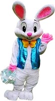 B4127  Bugs Rabbit Mascot Costume, Adult Size