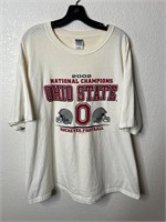 Y2K 2002 Ohio State Champions Football Shirt