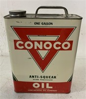 Conoco 1 gallon oil can