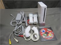 Nintendo Wii Game System Bundle Tested Working #2
